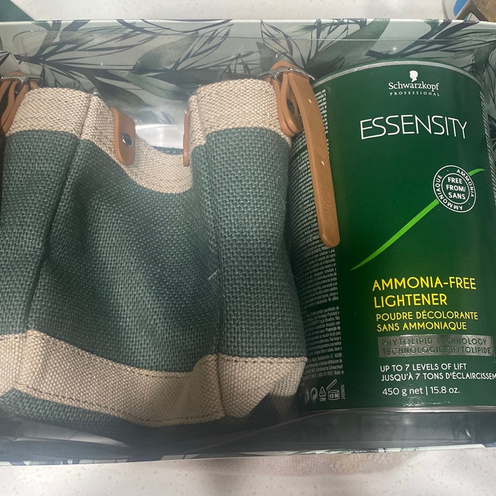 Schwarzkopf ammonia free lightener